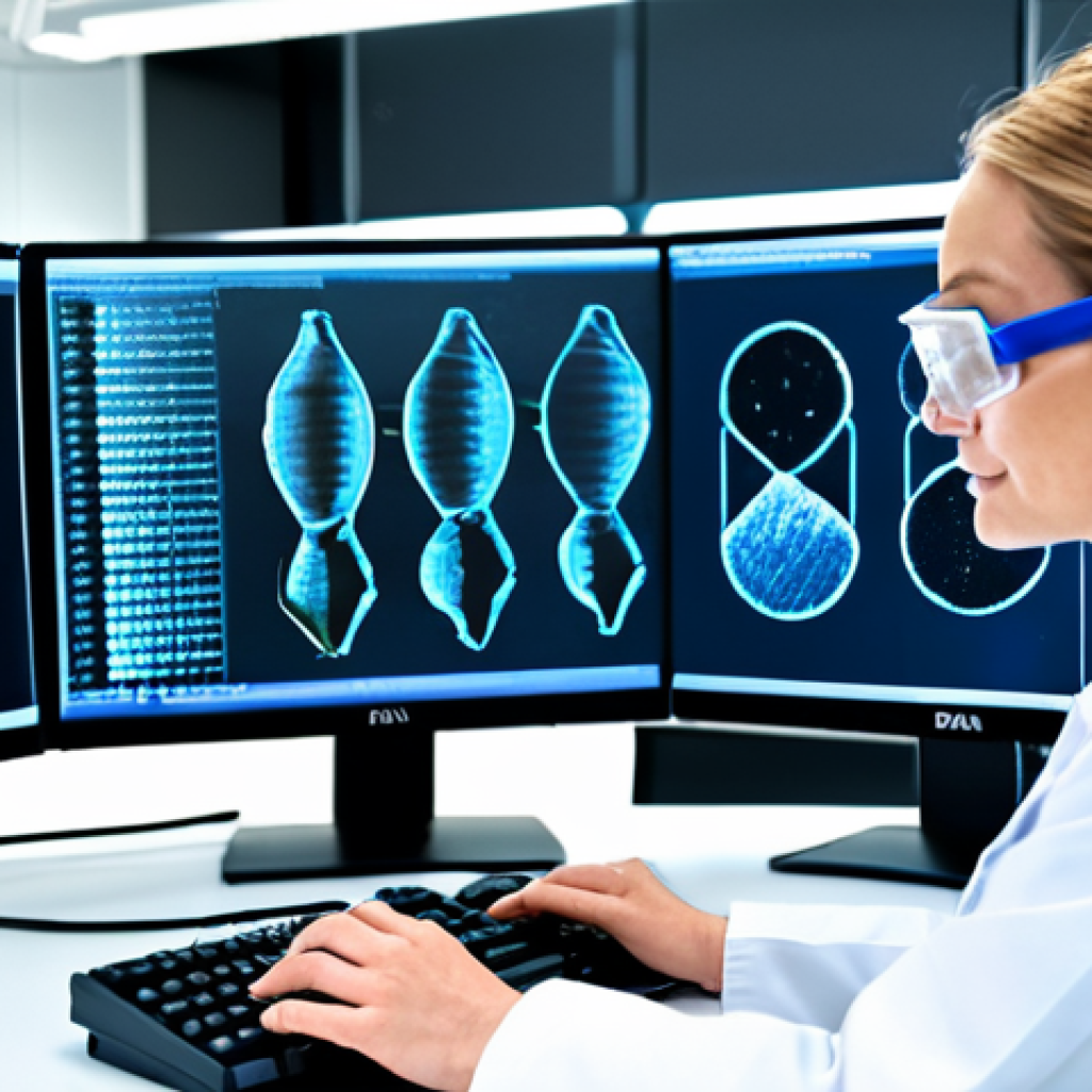 생물학자 학회 참석 및 네트워킹 - CRISPR Research**

"A diverse group of scientists in a modern laboratory setting, fully clothed in l...