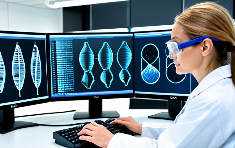 생물학자 학회 참석 및 네트워킹 - CRISPR Research**

"A diverse group of scientists in a modern laboratory setting, fully clothed in l...